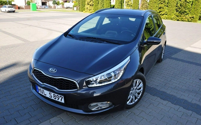 Kia Ceed cena 40900 przebieg: 162000, rok produkcji 2013 z Strumień małe 742